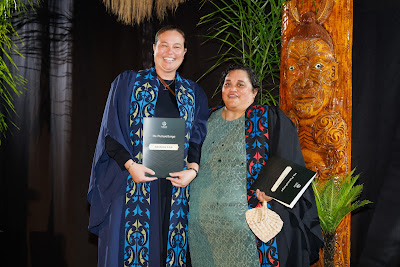 Ceremony photo from the TWoA Tainui 2023 Graduations (Ceremony 1 - Wednesday Morning), held at Hamilton Boys High School, Hamilton, Waikato, New Zealand on Wednesday, 19 April 2023. Photo: Mike Walen / KeyImagery Photography. Copyright: © Te Wananga o Aotearoa.