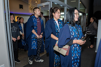 Photos from Ceremony 2 of the 2024 TWoA Tāmaki Makaurau Graduations (November) held at the Manukau City Baptist Church in Manukau, Auckland, New Zealand on Monday, 4 November, 2024 @ 6:00pm. Photography by Alick Saunders for KeyImagery Photography. Copyright: © 2024 Te Wānanga o Aotearoa.