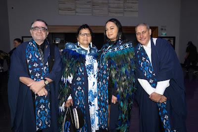 Photo from the TWoA Whirikoka 2024 Graduation (Gisborne), held at the War Memorial Theatre, Gisborne, East Coast, New Zealand on Wednesday, 16 April, 2025. Photo by Alick Saunders for KeyImagery Photography. Copyright: © 2025 Te Wānanga o Aotearoa.