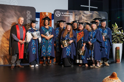 Photo from the TWoA Waiariki 2024 Graduations (Tauranga Moana), held at Bethlehem Baptist Church, Tauranga, Bay of Plenty, New Zealand on Friday, 3 May, 2024. Photo: Mike Walen / KeyImagery Photography. Copyright: © Te Wānanga o Aotearoa.