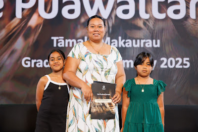 Official photos from Ceremony 2 of the TWoA Tāmaki Makaurau 2025 Graduations (November Ceremonies) held at Church Unlimited, Glendene, Auckland, New Zealand at 5pm on Tuesday, 11 November, 2025. Photography by Mike Walen & InstaBooth / KeyImagery Photography. Copyright: © 2025 Te Wānanga o Aotearoa.