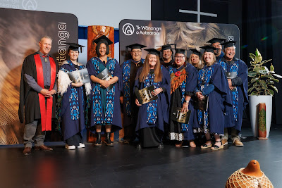 Photo from the TWoA Waiariki 2024 Graduations (Tauranga Moana), held at Bethlehem Baptist Church, Tauranga, Bay of Plenty, New Zealand on Friday, 3 May, 2024. Photo: Mike Walen / KeyImagery Photography. Copyright: © Te Wānanga o Aotearoa.