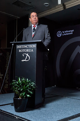 Photo from the TWoA Waiariki 2019 Graduations (Rotorua - Ceremony 1), held at the Distinction Hotel, Rotorua, New Zealand. Taken: Friday 24 May 2019. Photo: Alick Saunders / KeyImagery Photography. Copyright: © Te Wananga o Aotearoa.