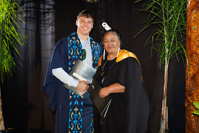 Ceremony photo from the TWoA Tainui 2023 Graduations (Ceremony 1 - Wednesday Morning), held at Hamilton Boys High School, Hamilton, Waikato, New Zealand on Wednesday, 19 April 2023. Photo: Mike Walen / KeyImagery Photography. Copyright: © Te Wananga o Aotearoa.