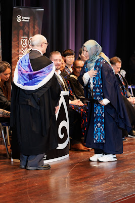 Photo from the TWoA Tāmaki Makaurau 2023 Graduations (Ceremony 2 @ 3pm), held at the Due Drop Events Centre, Manukau, Auckland, New Zealand on Wednesday, 7 June, 2023. Photo: Mike Walen / KeyImagery Photography. Copyright: © Te Wānanga o Aotearoa.