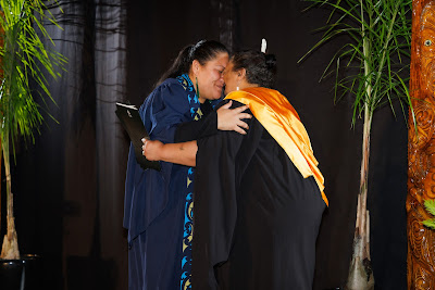 Ceremony photo from the TWoA Tainui 2023 Graduations (Ceremony 1 - Wednesday Morning), held at Hamilton Boys High School, Hamilton, Waikato, New Zealand on Wednesday, 19 April 2023. Photo: Mike Walen / KeyImagery Photography. Copyright: © Te Wananga o Aotearoa.