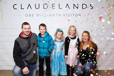 Photo from the Frozen on Ice show at Claudelands, celebrating the One Millionth Visitor at Claudelands Events Centre in Hamilton, New Zealand. Taken: Thursday 11 August 2016. Photo: Mike Walen / KeyImagery Photography. Copyright: © H3 Group.