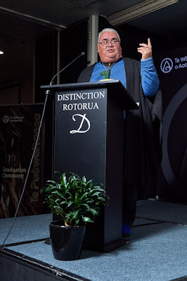 Photo from the TWoA Waiariki 2019 Graduations (Rotorua - Ceremony 1), held at the Distinction Hotel, Rotorua, New Zealand. Taken: Friday 24 May 2019. Photo: Alick Saunders / KeyImagery Photography. Copyright: © Te Wananga o Aotearoa.