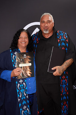 Photo from the TWoA Waiariki 2018 Graduations (Opotiki), held at Waiaua Marae, Opotiki, New Zealand. Taken: Friday 18 May 2018. Photo: Alick Saunders / KeyImagery Photography. Copyright: © Te Wananga o Aotearoa.