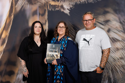 Photo from Ceremony 1 of the TWoA Tāmaki Makaurau 2025 Graduations (March 2025) held at the Mangere Arts Centre in Auckland, New Zealand on Wednesday, 12 March, 2025. Photo by Mike Walen / KeyImagery Photography. Copyright: © 2025 Te Wānanga o Aotearoa.