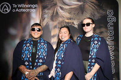 Photo from the TWoA Te Tai Tokerau (Whangarei) 2025 Graduation held at McKay Stadium in Whangarei, Northland, New Zealand on Thursday, 10 July, 2025. Photo by Alick Saunders for KeyImagery Photography. Copyright: © 2025 Te Wānanga o Aotearoa.