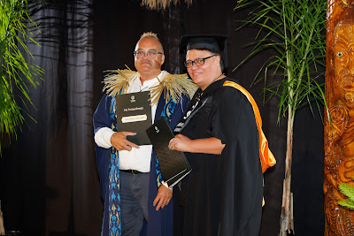 Ceremony photo from the TWoA Tainui 2023 Graduations (Ceremony 1 - Wednesday Morning), held at Hamilton Boys High School, Hamilton, Waikato, New Zealand on Wednesday, 19 April 2023. Photo: Mike Walen / KeyImagery Photography. Copyright: © Te Wananga o Aotearoa.