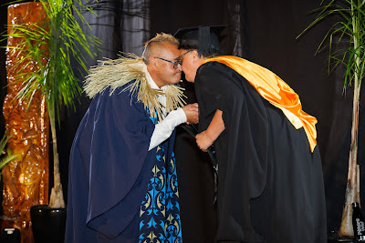 Ceremony photo from the TWoA Tainui 2023 Graduations (Ceremony 1 - Wednesday Morning), held at Hamilton Boys High School, Hamilton, Waikato, New Zealand on Wednesday, 19 April 2023. Photo: Mike Walen / KeyImagery Photography. Copyright: © Te Wananga o Aotearoa.