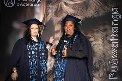 Photo from the TWoA Waiariki 2025 Graduation (Tauranga Moana), held at the Bethlehem Baptist Church in Tauranga, Bay of Plenty, New Zealand on Friday, 2 May, 2025. Photo by Alick Saunders for KeyImagery Photography. Copyright: © 2025 Te Wānanga o Aotearoa.