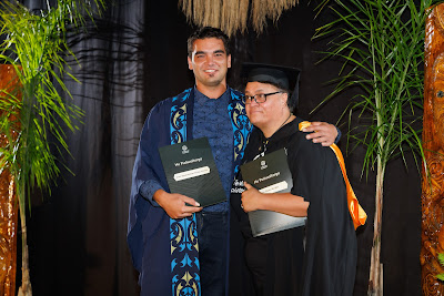 Ceremony photo from the TWoA Tainui 2023 Graduations (Ceremony 1 - Wednesday Morning), held at Hamilton Boys High School, Hamilton, Waikato, New Zealand on Wednesday, 19 April 2023. Photo: Mike Walen / KeyImagery Photography. Copyright: © Te Wananga o Aotearoa.