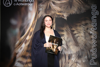 Booth photo from the TWoA Tainui 2025 Graduations (Ceremony 2 @ 2pm) held at Claudelands Event Centre in Hamilton, Waikato, New Zealand on Tuesday, 29 April, 2025. Photography by InstaBooth / KeyImagery Photography. Copyright: © 2025 Te Wānanga o Aotearoa.