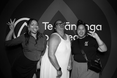 Booth photo from the TWoA Te Tai Tokerau (Kaitaia) 2025 Graduation held at Te Kura Kaupapa Maori o Pukemiro in Kaitaia, Northland, New Zealand on Monday, 14 April, 2025. Photo by InstaBooth / KeyImagery Photography. Copyright: © 2025 Te Wānanga o Aotearoa.