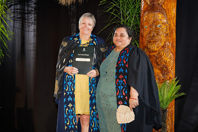 Ceremony photo from the TWoA Tainui 2023 Graduations (Ceremony 1 - Wednesday Morning), held at Hamilton Boys High School, Hamilton, Waikato, New Zealand on Wednesday, 19 April 2023. Photo: Mike Walen / KeyImagery Photography. Copyright: © Te Wananga o Aotearoa.