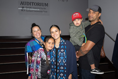 Photo from the TWoA Whirikoka 2024 Graduation (Gisborne), held at the War Memorial Theatre, Gisborne, East Coast, New Zealand on Wednesday, 16 April, 2025. Photo by Alick Saunders for KeyImagery Photography. Copyright: © 2025 Te Wānanga o Aotearoa.