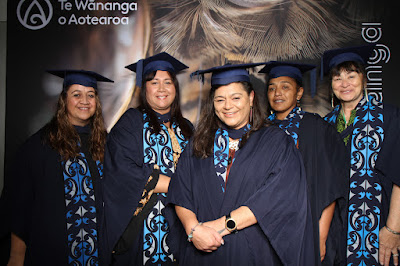 Booth photo from the TWoA Tainui 2025 Graduations (Ceremony 3 @ 10am) held at Claudelands Event Centre in Hamilton, Waikato, New Zealand on Wednesday, 30 April, 2025. Photography by InstaBooth / KeyImagery Photography. Copyright: © 2025 Te Wānanga o Aotearoa.