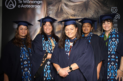 Booth photo from the TWoA Tainui 2025 Graduations (Ceremony 3 @ 10am) held at Claudelands Event Centre in Hamilton, Waikato, New Zealand on Wednesday, 30 April, 2025. Photography by InstaBooth / KeyImagery Photography. Copyright: © 2025 Te Wānanga o Aotearoa.