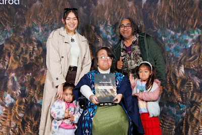 Photo from the TWoA Te Tai Tokerau (Kaikohe) 2025 Graduation held at the War Memorial Hall in Kaikohe, Northland, New Zealand on Tuesday, 15 April, 2025. Photo by Mike Walen / KeyImagery Photography. Copyright: © 2025 Te Wānanga o Aotearoa.