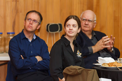Photo from the Father/Daughter Breakfast held in the School Hall at Waikato Diocesan, Hamilton, New Zealand, on Friday 3rd August 2018.  Photo: Mike Walen / KeyImagery Photography. Copyright: © Waikato Diocesan School for Girls.