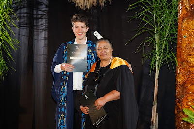 Ceremony photo from the TWoA Tainui 2023 Graduations (Ceremony 1 - Wednesday Morning), held at Hamilton Boys High School, Hamilton, Waikato, New Zealand on Wednesday, 19 April 2023. Photo: Mike Walen / KeyImagery Photography. Copyright: © Te Wananga o Aotearoa.
