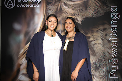 Booth photo from the TWoA Tainui 2025 Graduations (Ceremony 2 @ 2pm) held at Claudelands Event Centre in Hamilton, Waikato, New Zealand on Tuesday, 29 April, 2025. Photography by InstaBooth / KeyImagery Photography. Copyright: © 2025 Te Wānanga o Aotearoa.