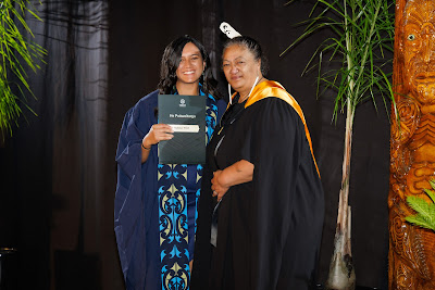 Ceremony photo from the TWoA Tainui 2023 Graduations (Ceremony 1 - Wednesday Morning), held at Hamilton Boys High School, Hamilton, Waikato, New Zealand on Wednesday, 19 April 2023. Photo: Mike Walen / KeyImagery Photography. Copyright: © Te Wananga o Aotearoa.