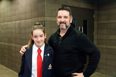 Photo from the Dio Father/Daughter Breakfast held in the School Hall at Waikato Diocesan, Hamilton, New Zealand, on Friday 7 June 2019.  Photo: Mike Walen / KeyImagery Photography. Copyright: © Waikato Diocesan School for Girls.