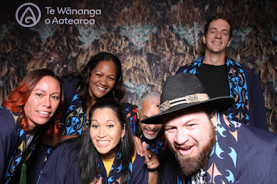 Booth photo from the TWoA Tainui 2021 Graduations (Thursday Afternoon - Ceremony 2), held at Elim Church, Te Rapa, Hamilton, New Zealand. Taken: Thursday 22 April 2021. Photo: InstaBooth / KeyImagery Photography. Copyright: © Te Wānanga o Aotearoa.