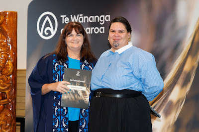 Photo from the TWoA Waiariki 2025 Graduation (Whakatāne), held at the Whakatāne Baptist Church in Whakatāne, Bay of Plenty, New Zealand on Wednesday, 14 May, 2025. Photo: Mike Walen / KeyImagery Photography. Copyright: © 2025 Te Wānanga o Aotearoa.