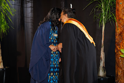 Ceremony photo from the TWoA Tainui 2023 Graduations (Ceremony 1 - Wednesday Morning), held at Hamilton Boys High School, Hamilton, Waikato, New Zealand on Wednesday, 19 April 2023. Photo: Mike Walen / KeyImagery Photography. Copyright: © Te Wananga o Aotearoa.