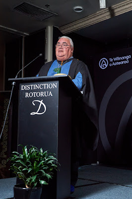 Photo from the TWoA Waiariki 2019 Graduations (Rotorua - Ceremony 1), held at the Distinction Hotel, Rotorua, New Zealand. Taken: Friday 24 May 2019. Photo: Alick Saunders / KeyImagery Photography. Copyright: © Te Wananga o Aotearoa.