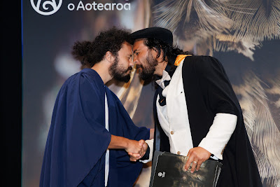 Photo from the TWoA Tainui 2025 Graduations (Ceremony 1 @ 10am) held at Claudelands Event Centre in Hamilton, Waikato, New Zealand on Tuesday, 29 April, 2025. Photography by Mike Walen / KeyImagery Photography. Copyright: © 2025 Te Wānanga o Aotearoa.