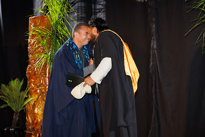 Ceremony photo from the TWoA Tainui 2023 Graduations (Ceremony 1 - Wednesday Morning), held at Hamilton Boys High School, Hamilton, Waikato, New Zealand on Wednesday, 19 April 2023. Photo: Mike Walen / KeyImagery Photography. Copyright: © Te Wananga o Aotearoa.