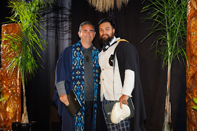 Ceremony photo from the TWoA Tainui 2023 Graduations (Ceremony 1 - Wednesday Morning), held at Hamilton Boys High School, Hamilton, Waikato, New Zealand on Wednesday, 19 April 2023. Photo: Mike Walen / KeyImagery Photography. Copyright: © Te Wananga o Aotearoa.