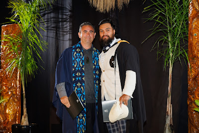 Ceremony photo from the TWoA Tainui 2023 Graduations (Ceremony 1 - Wednesday Morning), held at Hamilton Boys High School, Hamilton, Waikato, New Zealand on Wednesday, 19 April 2023. Photo: Mike Walen / KeyImagery Photography. Copyright: © Te Wananga o Aotearoa.