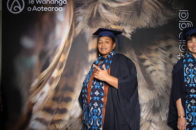 Booth photo from the TWoA Tainui 2025 Graduations (Ceremony 3 @ 10am) held at Claudelands Event Centre in Hamilton, Waikato, New Zealand on Wednesday, 30 April, 2025. Photography by InstaBooth / KeyImagery Photography. Copyright: © 2025 Te Wānanga o Aotearoa.