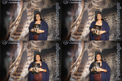 Booth photo from the TWoA Tainui 2025 Graduations (Ceremony 2 @ 2pm) held at Claudelands Event Centre in Hamilton, Waikato, New Zealand on Tuesday, 29 April, 2025. Photography by InstaBooth / KeyImagery Photography. Copyright: © 2025 Te Wānanga o Aotearoa.
