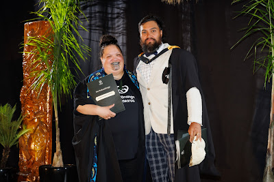 Ceremony photo from the TWoA Tainui 2023 Graduations (Ceremony 1 - Wednesday Morning), held at Hamilton Boys High School, Hamilton, Waikato, New Zealand on Wednesday, 19 April 2023. Photo: Mike Walen / KeyImagery Photography. Copyright: © Te Wananga o Aotearoa.
