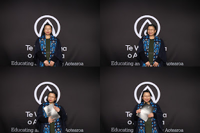 Photo from the TWoA Tāmaki Makaurau 2023 Graduations (Ceremony 4 @ 10am), held at the Due Drop Events Centre, Manukau, Auckland, New Zealand on Thursday, 8 June, 2023. Photo: InstaBooth by KeyImagery Photography. Copyright: © Te Wānanga o Aotearoa.