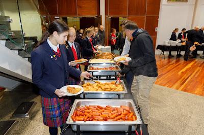 Photo from the Dio Father/Daughter Breakfast held in the School Hall at Waikato Diocesan, Hamilton, New Zealand, on Friday 7 June 2019.  Photo: Mike Walen / KeyImagery Photography. Copyright: © Waikato Diocesan School for Girls.