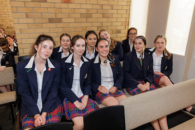 Photo from the Waikato Diocesan Senior Prize-giving 2022 held at Waikato Diocesan School for Girls, Hamilton, New Zealand, on Thursday 27 October 2022.  Photo: Mike Walen / KeyImagery Photography. Copyright: © Waikato Diocesan School for Girls.