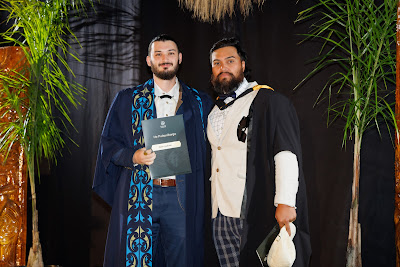Ceremony photo from the TWoA Tainui 2023 Graduations (Ceremony 1 - Wednesday Morning), held at Hamilton Boys High School, Hamilton, Waikato, New Zealand on Wednesday, 19 April 2023. Photo: Mike Walen / KeyImagery Photography. Copyright: © Te Wananga o Aotearoa.