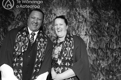 Booth photo from the TWoA Tainui 2021 Graduations (Thursday Afternoon - Ceremony 2), held at Elim Church, Te Rapa, Hamilton, New Zealand. Taken: Thursday 22 April 2021. Photo: InstaBooth / KeyImagery Photography. Copyright: © Te Wānanga o Aotearoa.