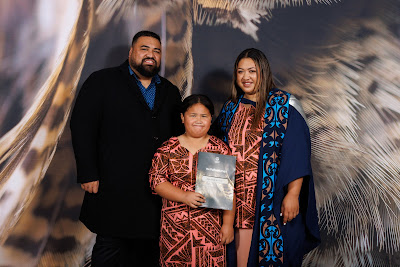 Photo from Ceremony 1 of the TWoA Tāmaki Makaurau 2025 Graduations (March 2025) held at the Mangere Arts Centre in Auckland, New Zealand on Wednesday, 12 March, 2025. Photo by Mike Walen / KeyImagery Photography. Copyright: © 2025 Te Wānanga o Aotearoa.