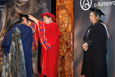 Photo from the TWoA Waiariki 2024 Graduations (Tauranga Moana), held at Bethlehem Baptist Church, Tauranga, Bay of Plenty, New Zealand on Friday, 3 May, 2024. Photo: Mike Walen / KeyImagery Photography. Copyright: © Te Wānanga o Aotearoa.