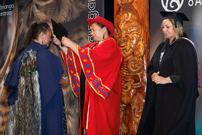 Photo from the TWoA Waiariki 2024 Graduations (Tauranga Moana), held at Bethlehem Baptist Church, Tauranga, Bay of Plenty, New Zealand on Friday, 3 May, 2024. Photo: Mike Walen / KeyImagery Photography. Copyright: © Te Wānanga o Aotearoa.
